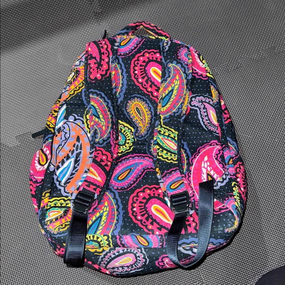 Vera Bradley Essential Backpack | Twilight Paisley - Picture 2 of 8